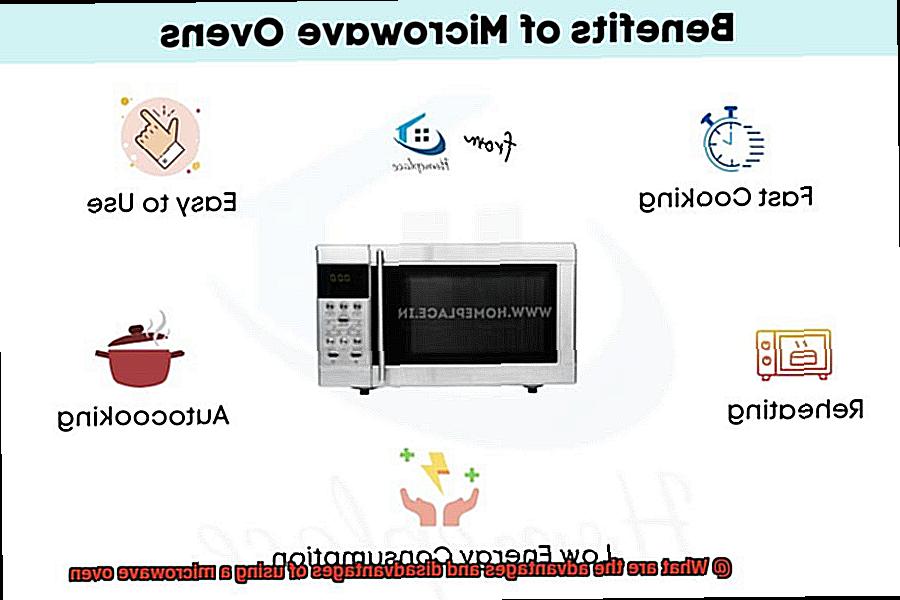 What are the advantages and disadvantages of using a microwave oven-3