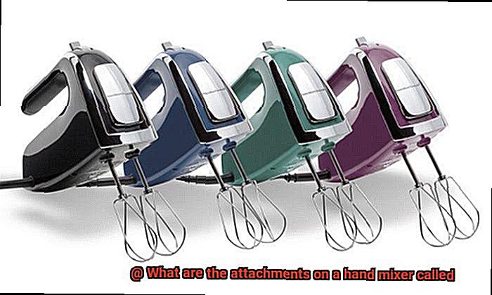 What are the attachments on a hand mixer called-3