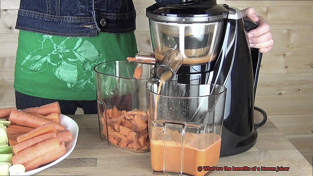 What are the benefits of a Hurom juicer-3