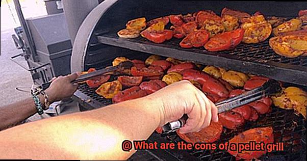 What are the cons of a pellet grill-5