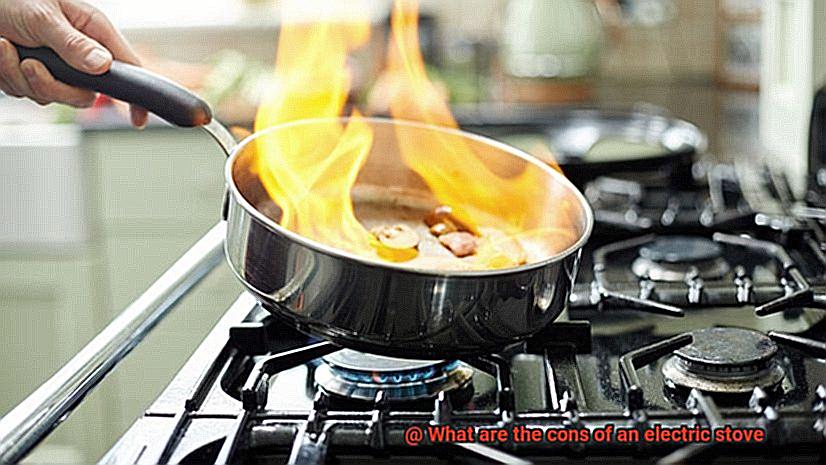 What are the cons of an electric stove-3