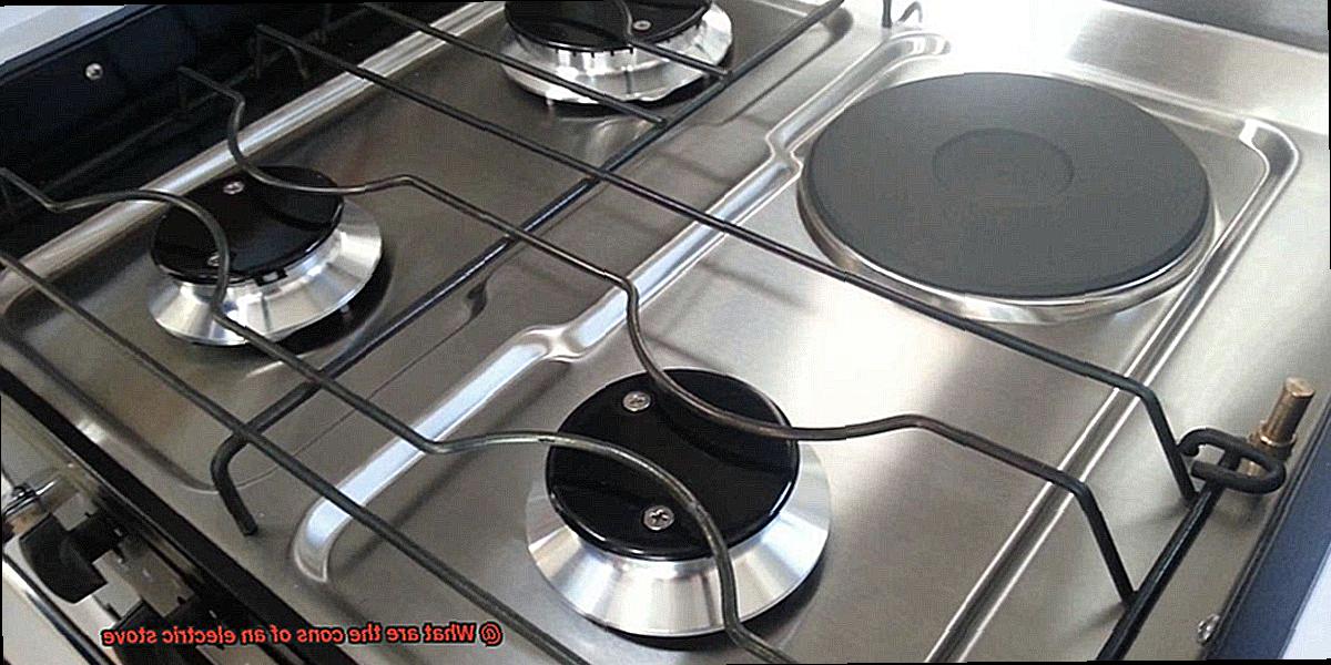 What are the cons of an electric stove-2