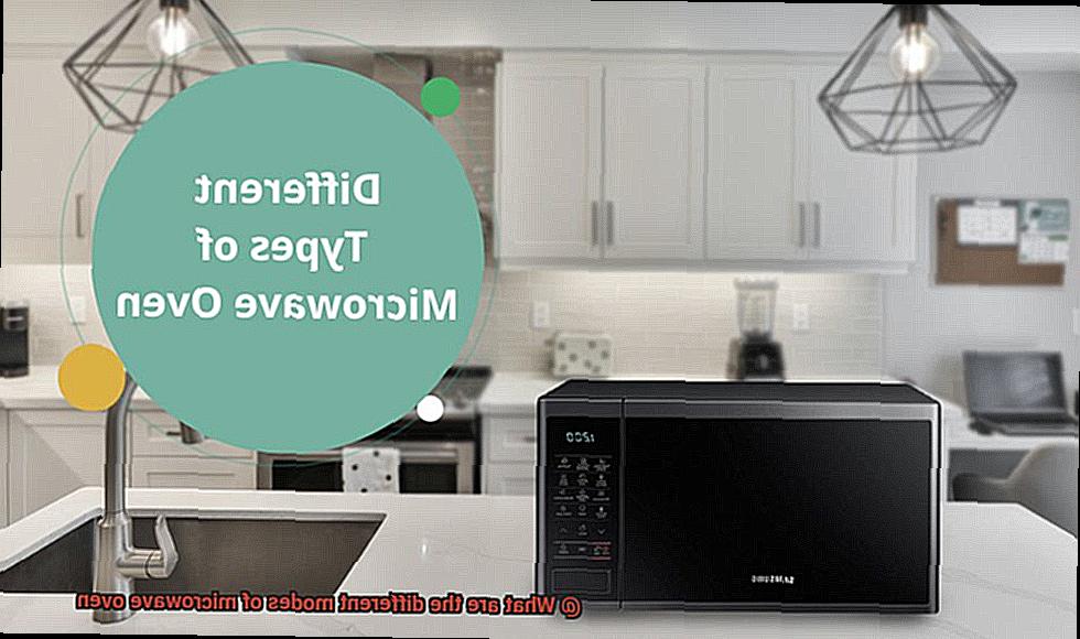 What are the different modes of microwave oven-2