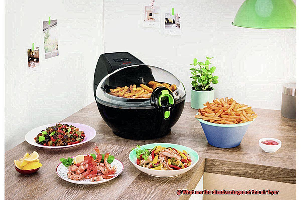 What are the disadvantages of the air fryer-3