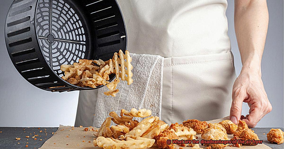 What are the disadvantages of the air fryer-2