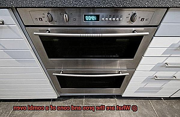 What are the pros and cons of a combi oven-5