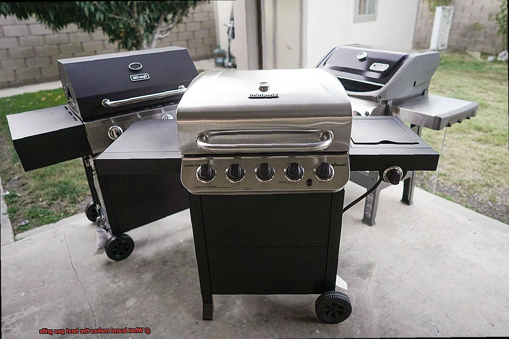 What brand makes the best gas grills? Pastime Bar And Grill