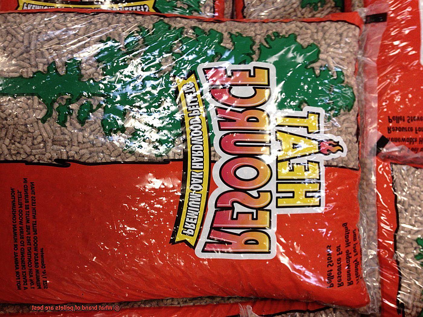 What brand of pellets are best-7