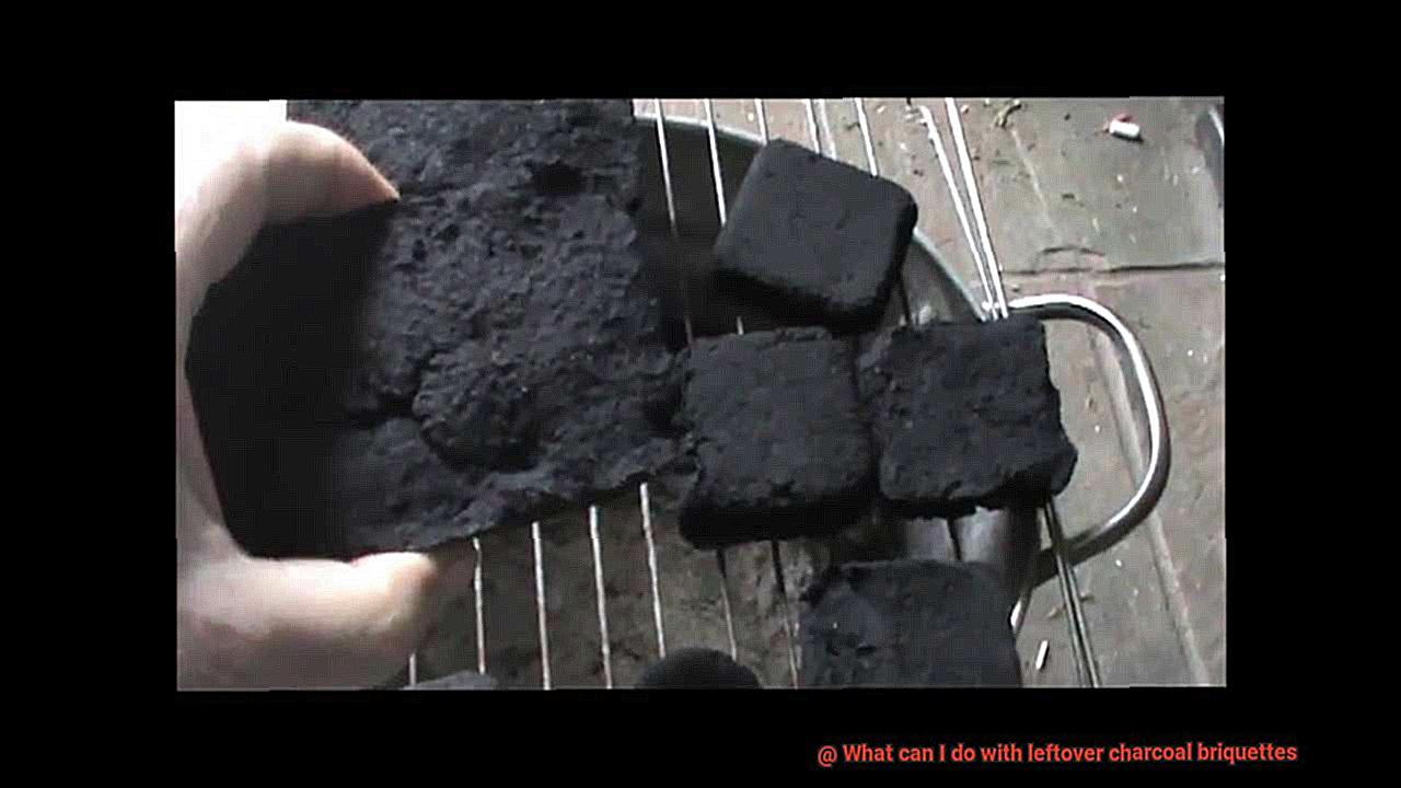 What can I do with leftover charcoal briquettes-2