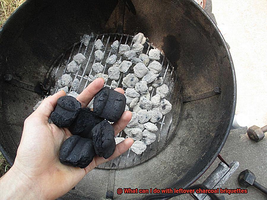 What can I do with leftover charcoal briquettes-5