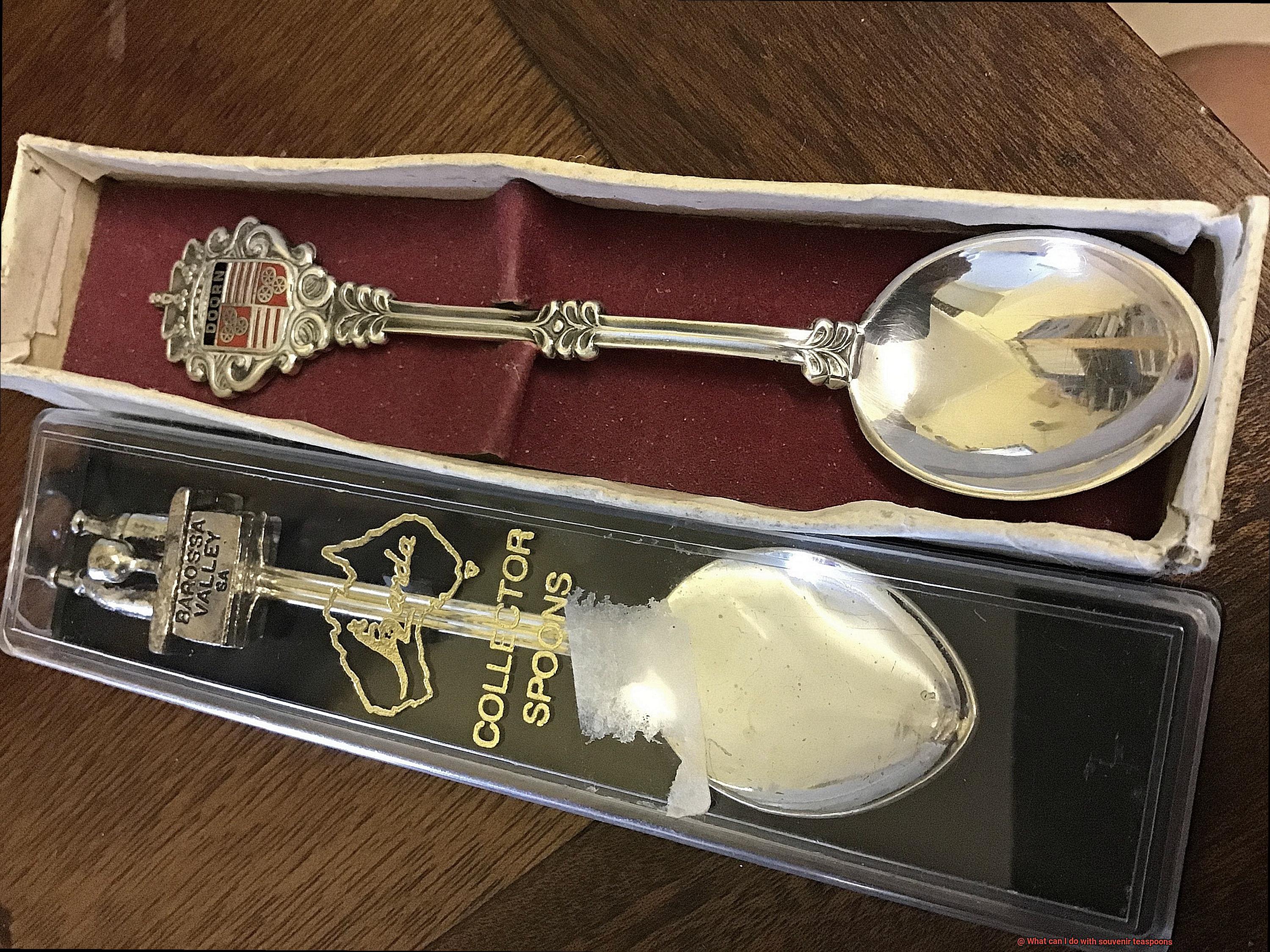 What can I do with souvenir teaspoons-2