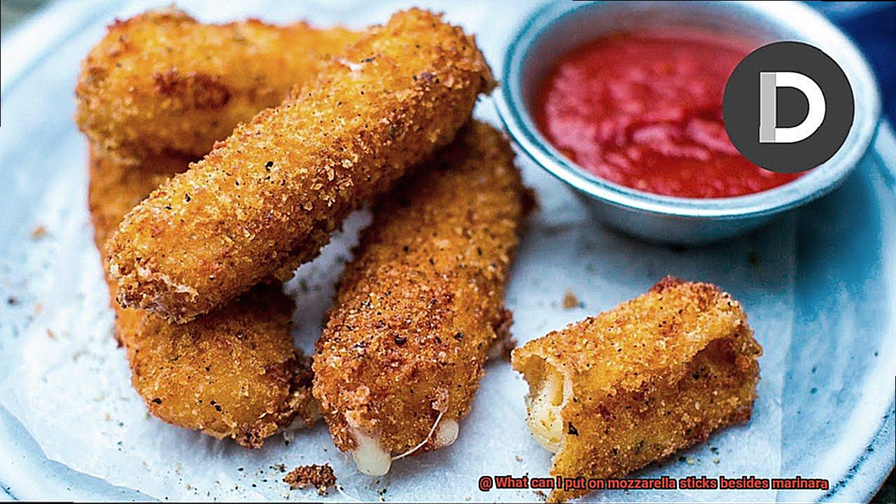 What can I put on mozzarella sticks besides marinara-6