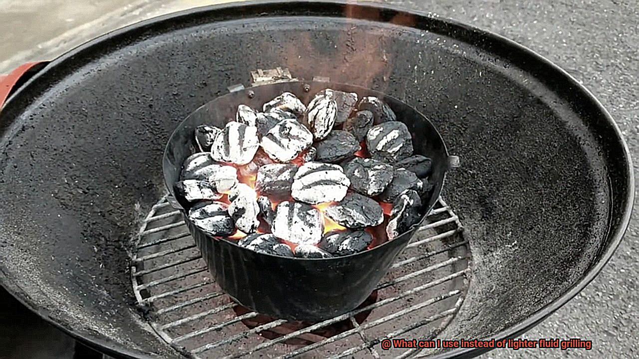 What can I use instead of lighter fluid grilling-2