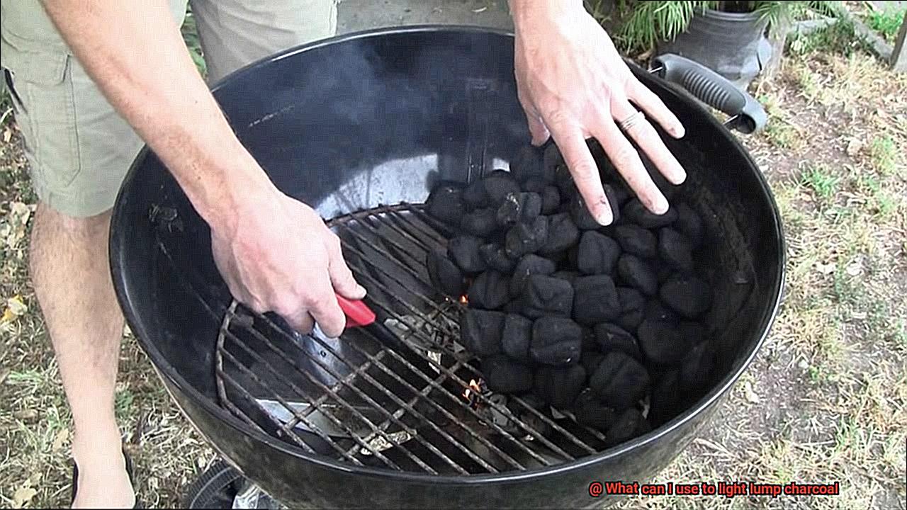 What can I use to light lump charcoal-6