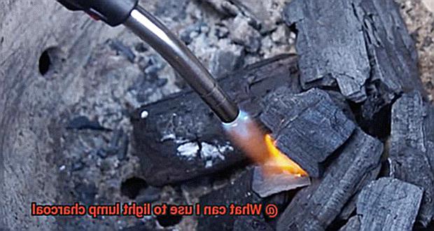 What can I use to light lump charcoal-2