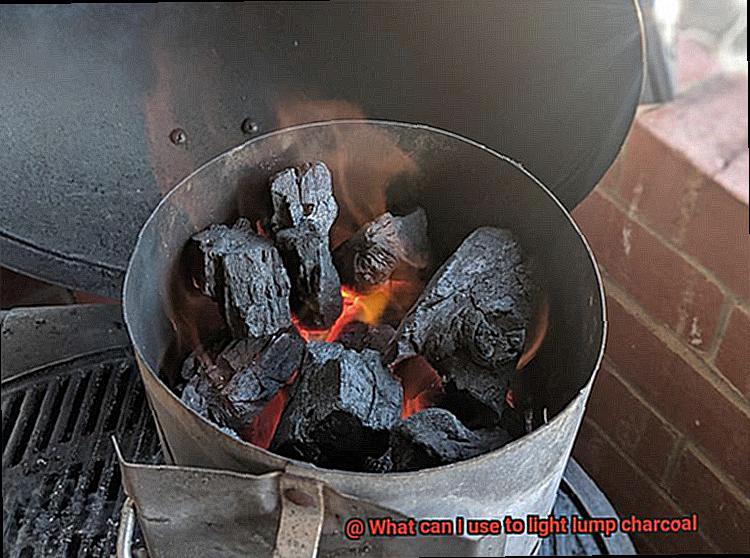 What can I use to light lump charcoal-3