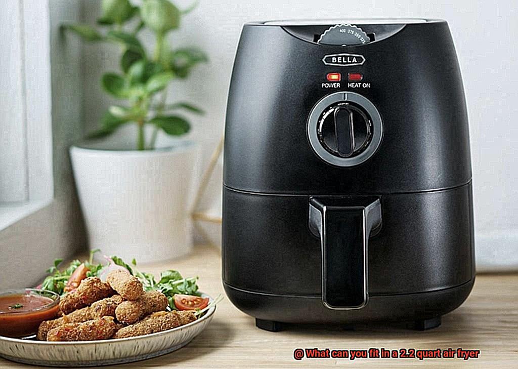 What can you fit in a 2.2 quart air fryer-2