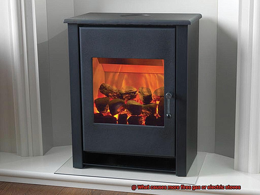 What causes more fires gas or electric stoves-4