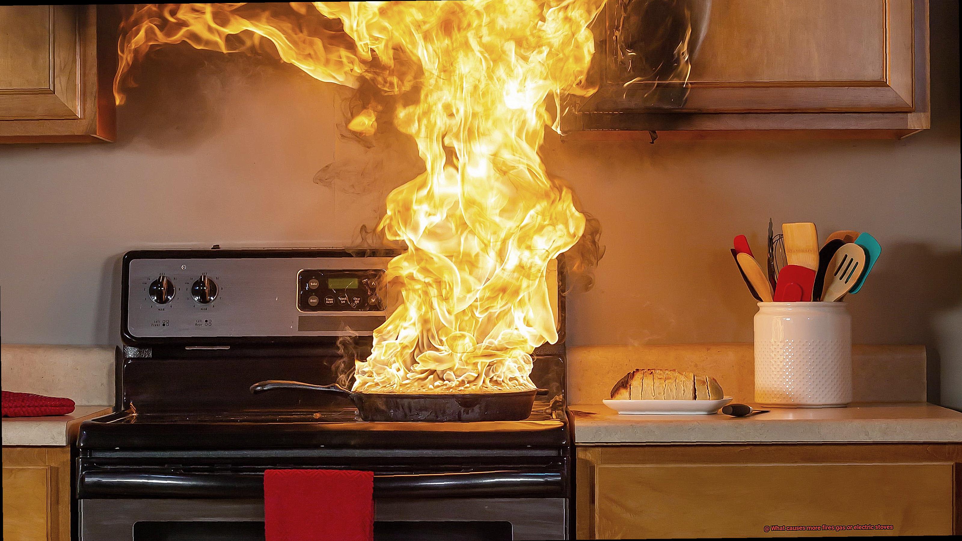 What causes more fires gas or electric stoves-6