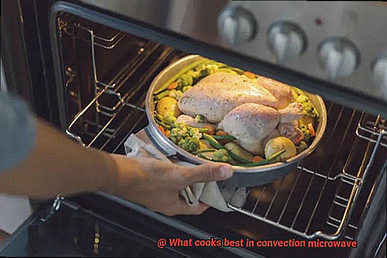 What cooks best in convection microwave-3