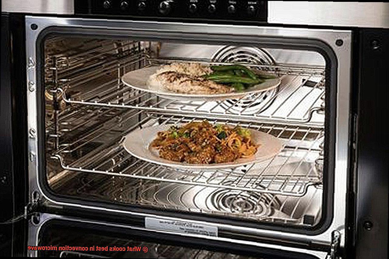 What cooks best in convection microwave-6