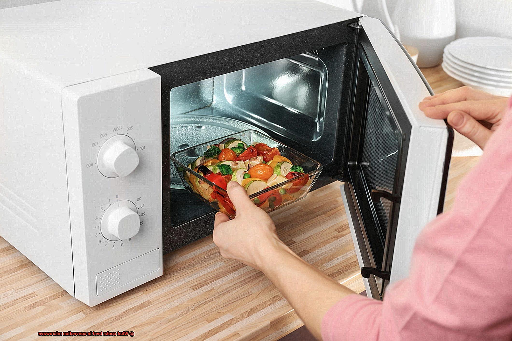 What cooks best in convection microwave-5