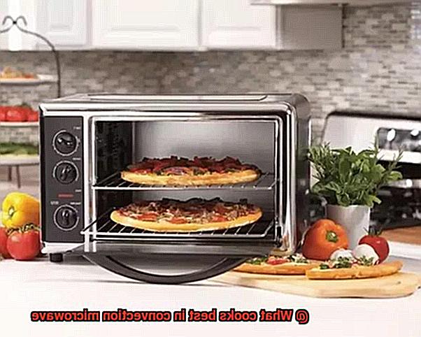 What cooks best in convection microwave-4