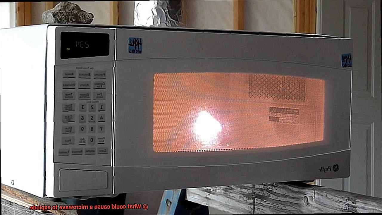 What could cause a microwave to explode-2