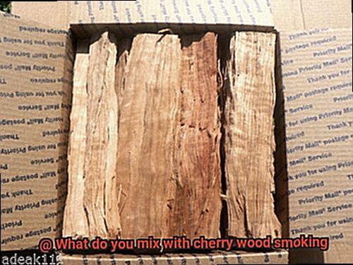 What do you mix with cherry wood smoking-2