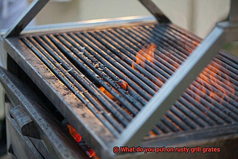 What do you put on rusty grill grates-3