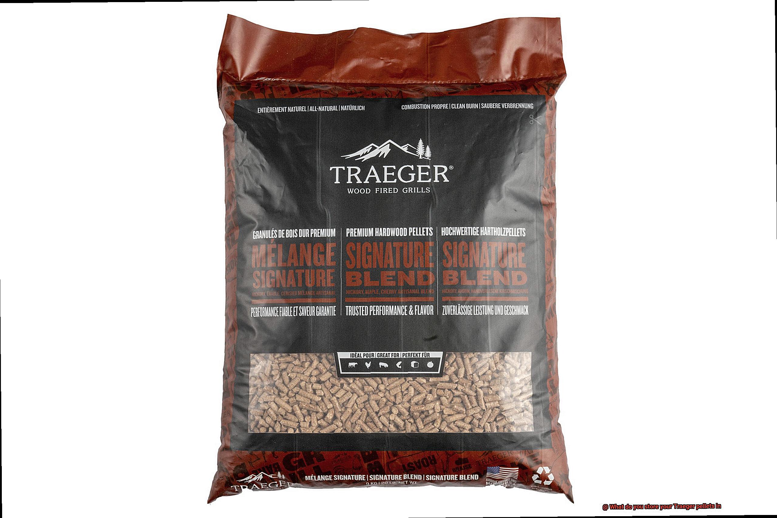 What do you store your Traeger pellets in-3