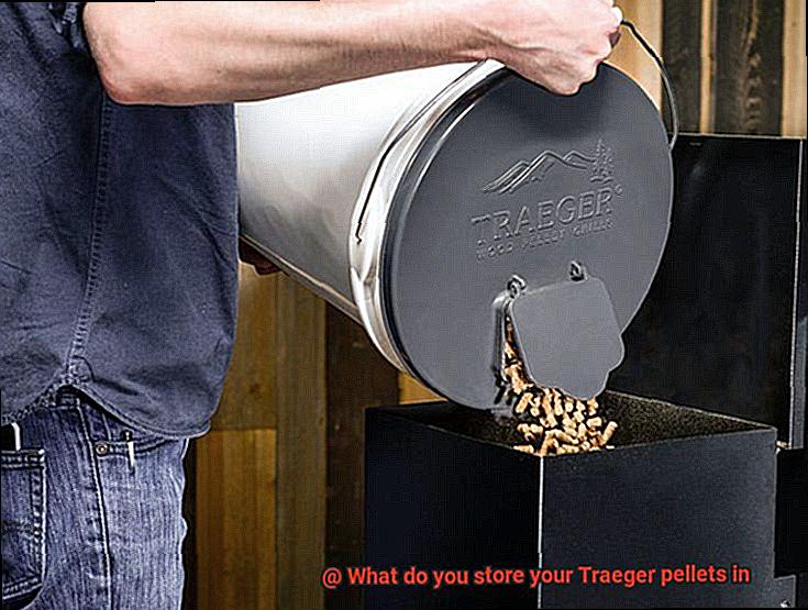 What do you store your Traeger pellets in-2