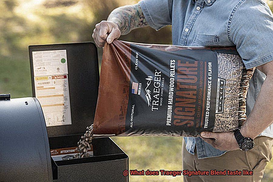 What does Traeger Signature Blend taste like-2