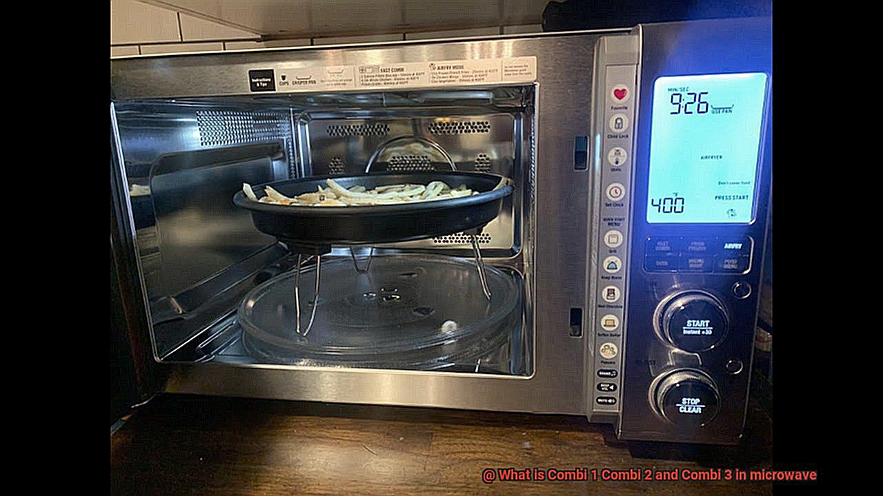 What is Combi 1 Combi 2 and Combi 3 in microwave-5