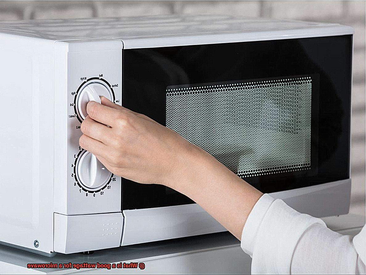 What is a good wattage for a microwave-3