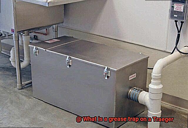 What is a grease trap on a Traeger-2