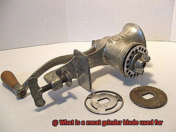 What is a meat grinder blade used for-2