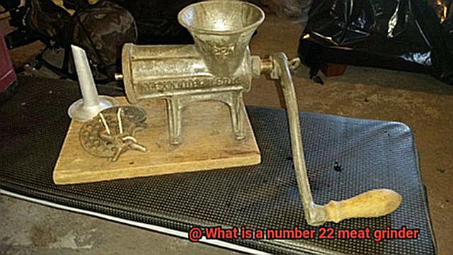 What is a number 22 meat grinder-10