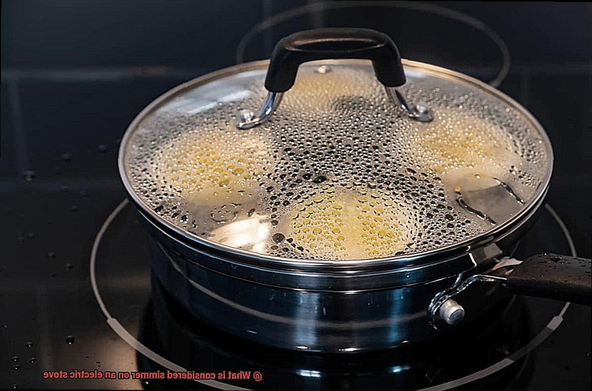 What is considered simmer on an electric stove-2