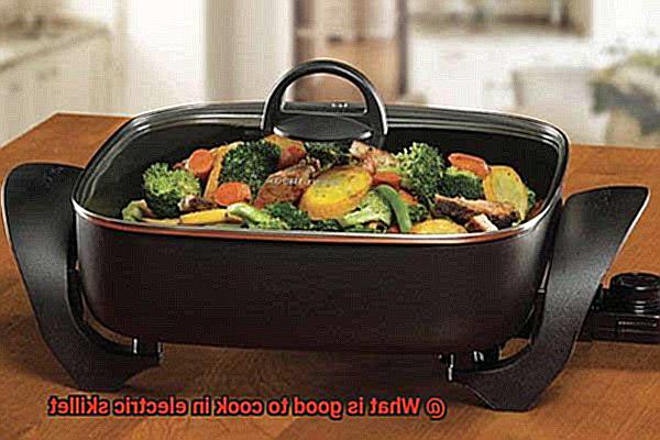 What is good to cook in electric skillet-2