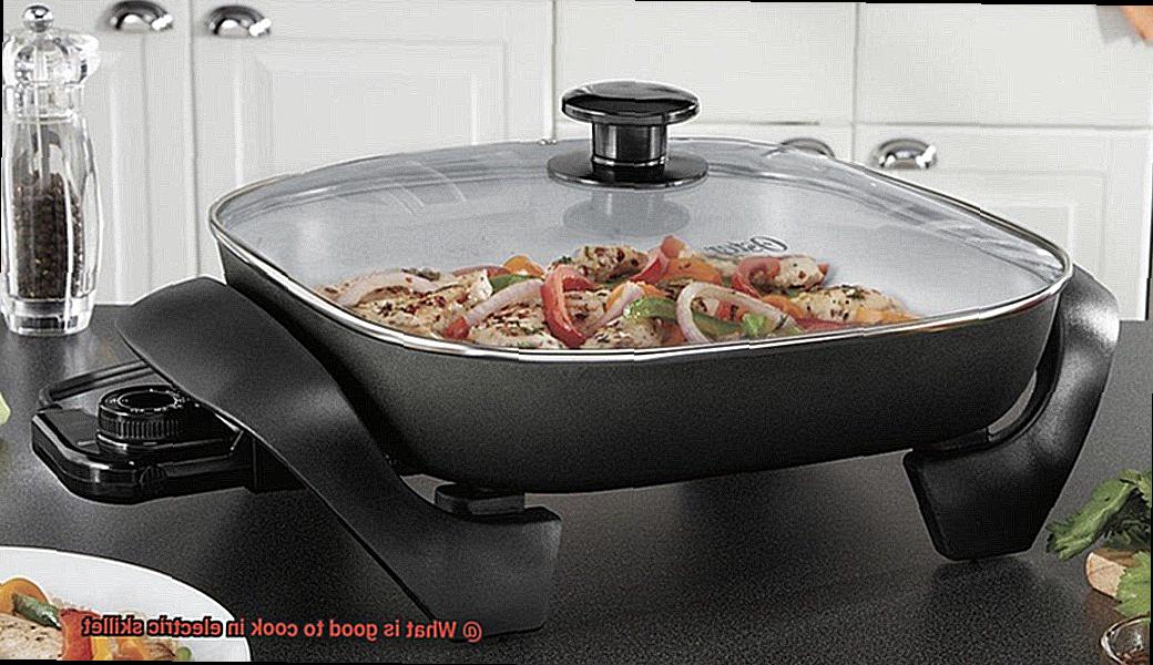 What is good to cook in electric skillet-3