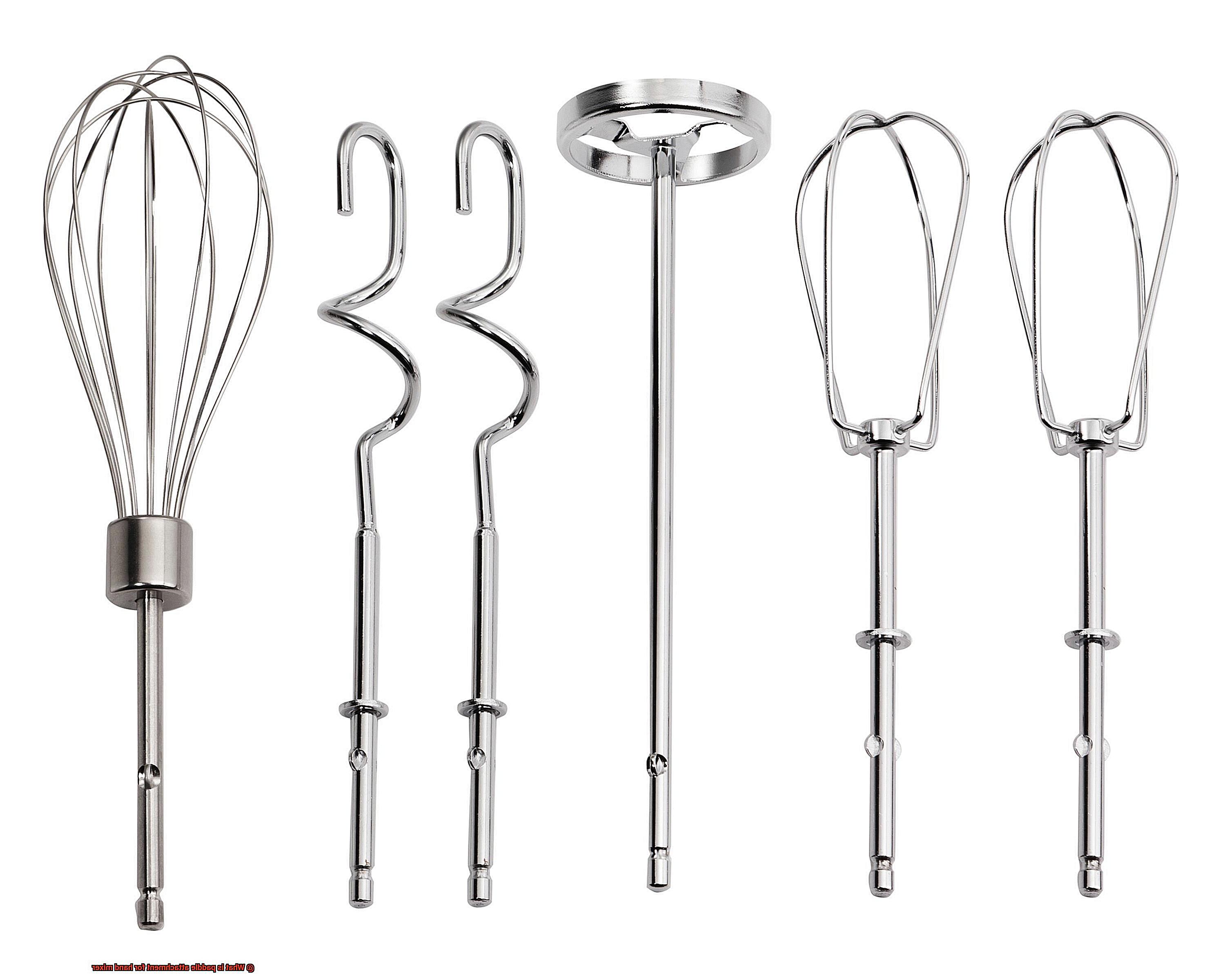 What is paddle attachment for hand mixer-2