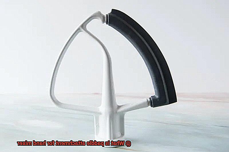 What is paddle attachment for hand mixer-5