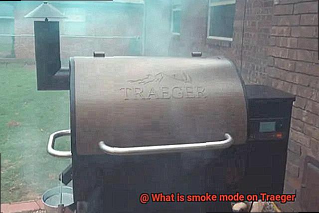 What is smoke mode on Traeger-8