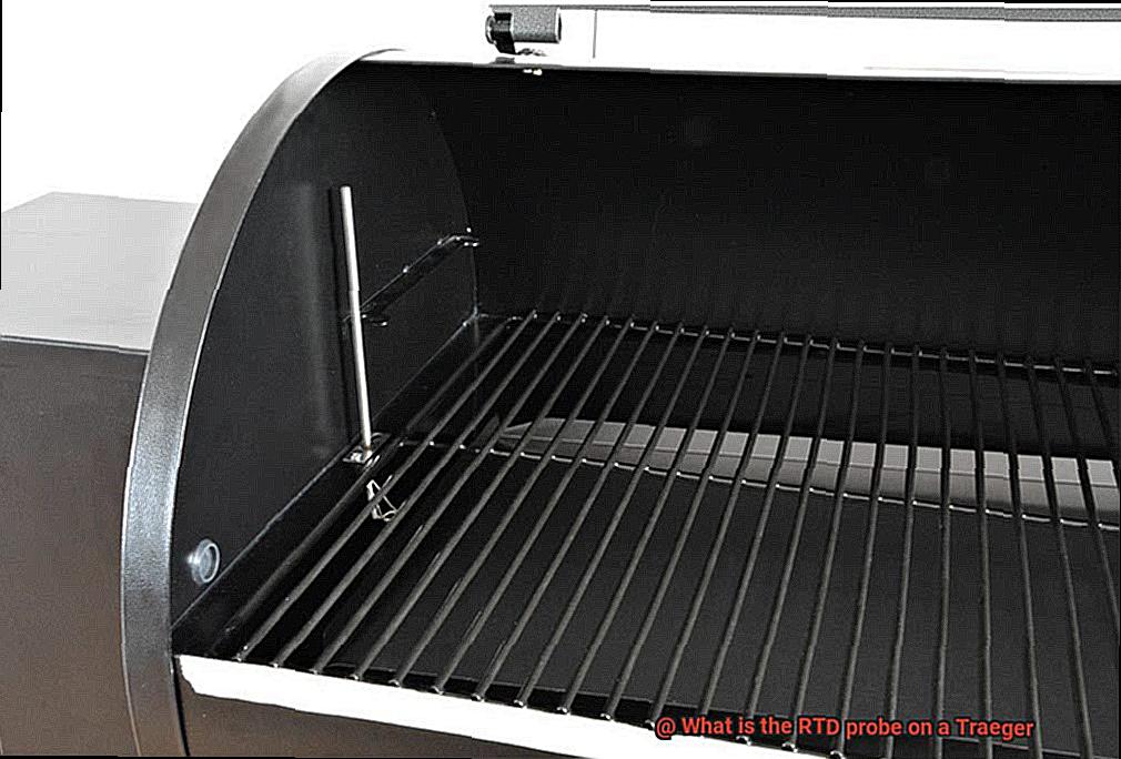 What is the RTD probe on a Traeger-2