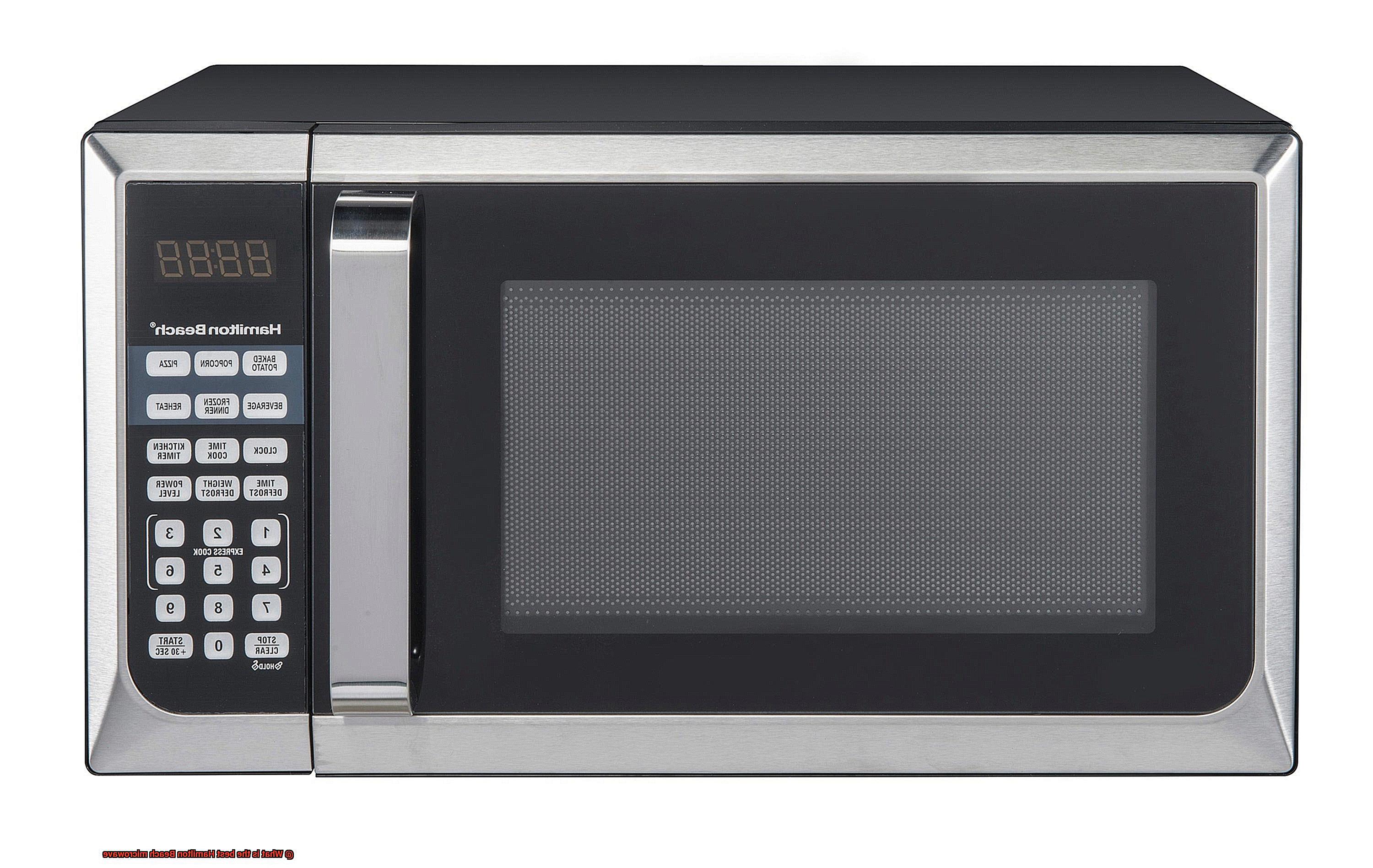 What is the best Hamilton Beach microwave? Pastime Bar And Grill