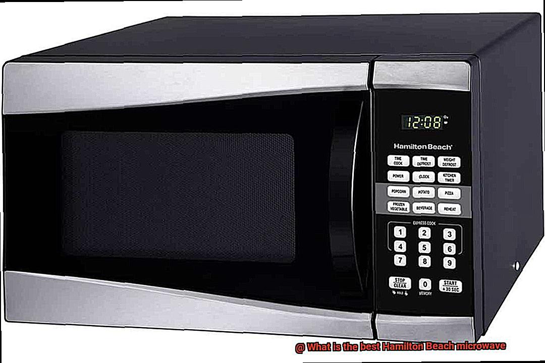 What is the best Hamilton Beach microwave-3