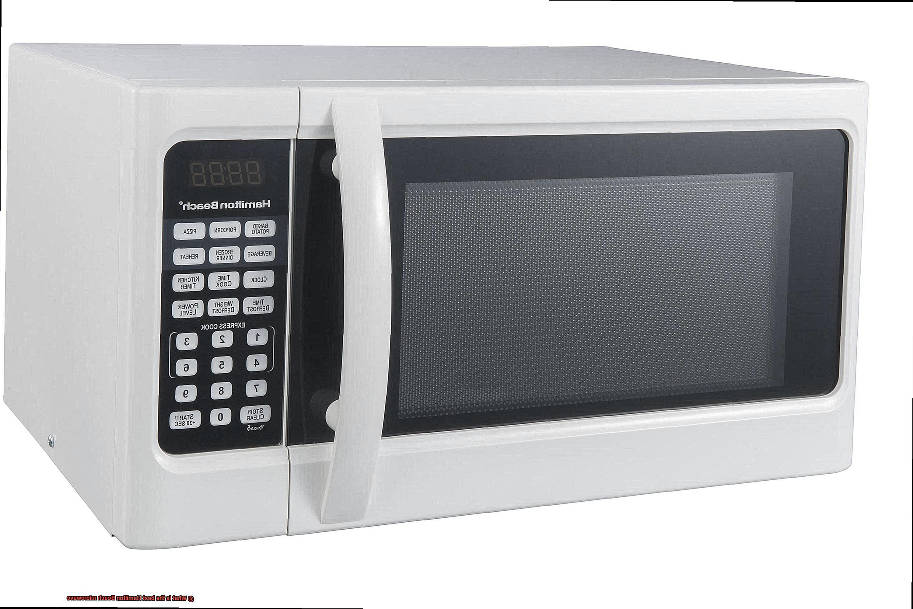 What is the best Hamilton Beach microwave-4