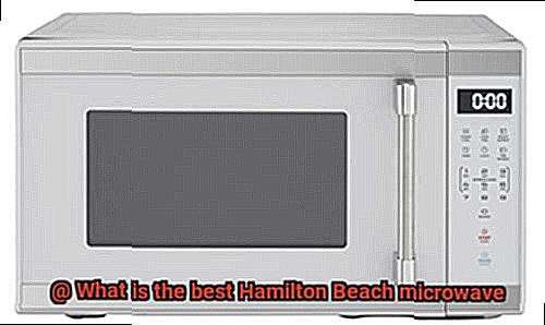 What is the best Hamilton Beach microwave-2