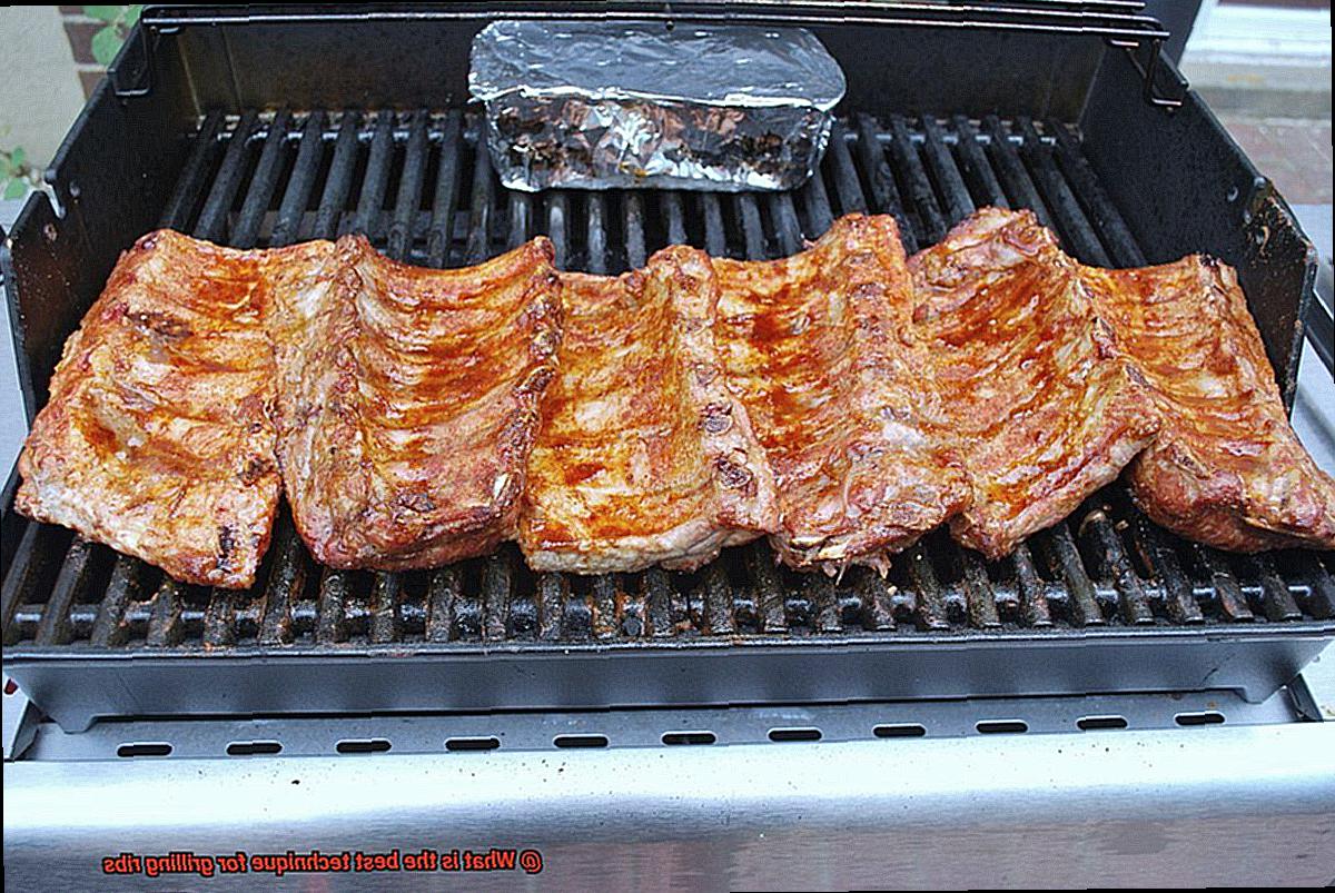 What is the best technique for grilling ribs-3